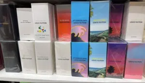 Louis Vuitton perfumes are available for sale at reasonable prices. available in good quality perfum