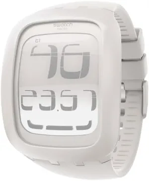 SWATCH DIGITAL TOUCH WHITE