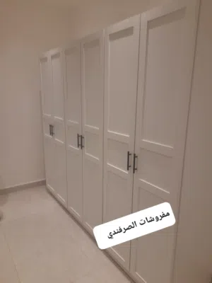 خزائن ملابس جوده عاليه كفاله 5سنوات مقاس مترين ونص عرض ارتفاع مترين وخمسه