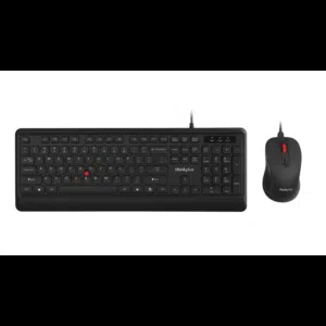 Lenovo KM200 PRO thinkplus Wired Keyboard & Mouse Combo كيبورد وماوس سلكي