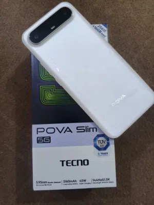 TECNO POVA SLIM   تكنو بوفا سلم