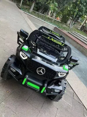 الآن من island toys سيارة الأطفال الكهربائية المميزة من مرسيدس - شبيهة بسيارة Mercedes Benz G63
