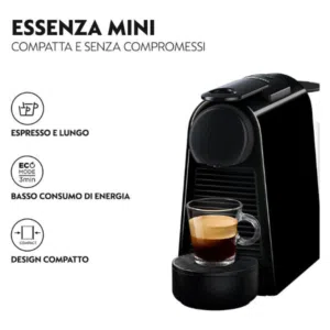 Nespresso Coffee Maker Machine, Essenza Mini D30