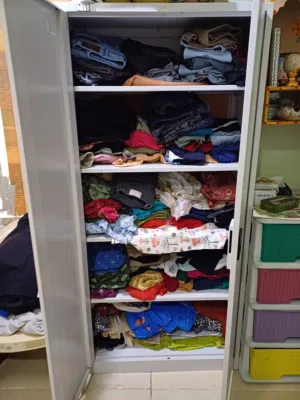 iron cabinet