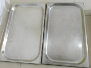 صواني و اواني ستانلس مطعم