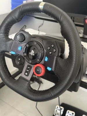 Logitech G29 PS5/PS4/PC – Ready to Use