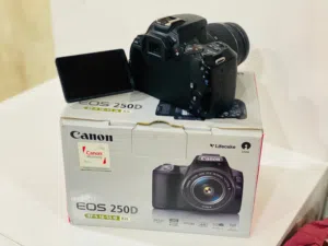 كامرة كانون E250D للتصوير الاحترافي