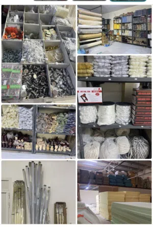 محل للبيع اكسسورات الاثاث