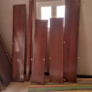 دولاب ملابس من 4ضلف بحالة ممتازة