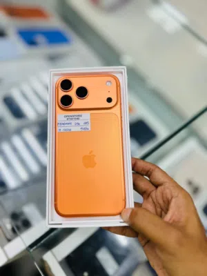 iPhone 17 pro max -256 GB - Box piece- Good and Nice device- warranty 11/2026