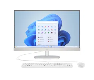 Hp all in one. شبه جديد  core I 7 gen 13