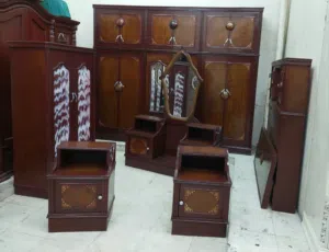 أحدث كولكشن غرف نوم دمياطي مودرن (استعمال)