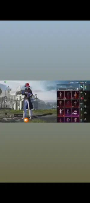 حساب ببجي للبيع مستواه 67 جيد ويمشي الحال