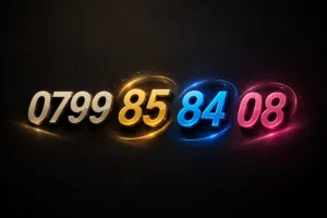 Zain VIP mobile numbers in Amman