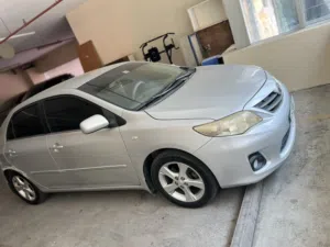 Corolla 2012 sport