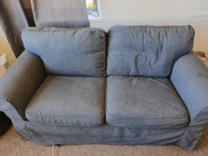 Hakebo dark grey sofa for sale