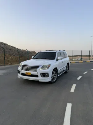 Used Lexus LX in Muscat