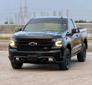 شفرليت سلفرادو Z71 LT موديل 2021 خليجي بحالة الوكالة