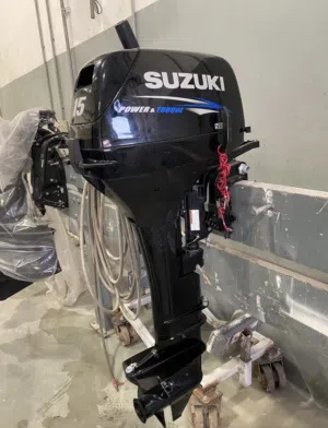 Suzuki 15hp - 2 Stroke 20 hours Only!