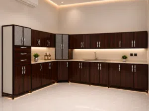 PREMIUM ALUMINIUM KITCHEN CABINET FOR SALE 570Cm 8Pes  Factory / Workshop Price – No Middleman!