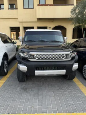 Toyota FJ 2010 GCC ( no accident)