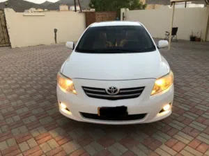 Used Toyota Corolla in Muscat