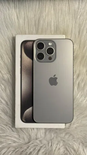 ايفون 15 برو ماكس / iPhone pro max 256 GB