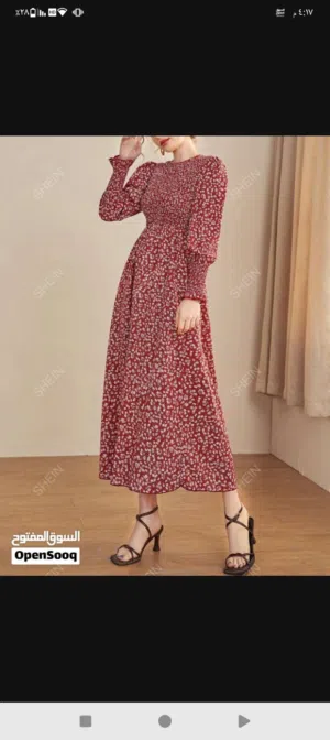 فستان نسائي ناعم نعم وخفيف