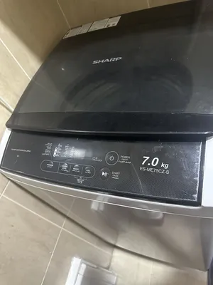 Washing Machines . Sharp . Used0