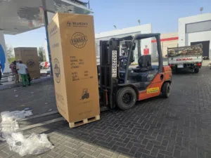 رافعات شوكيه وسيزرات المدينه المنوره للايجار