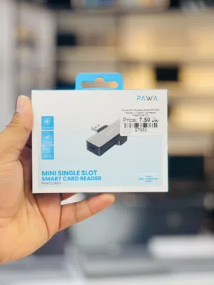 Brand New Pawa Smart Card Reader in Oman  Pocket friendly  Dual compatibility