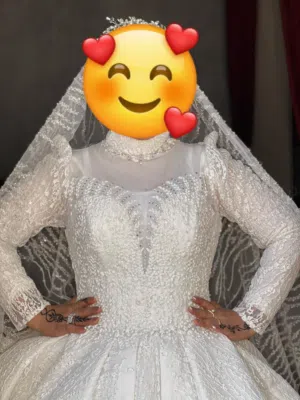 فستان زفاف