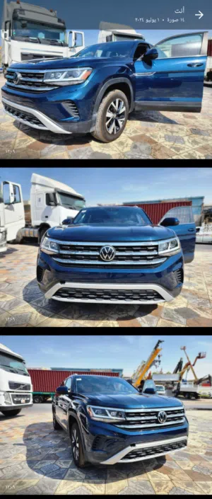 Used Volkswagen Atlas in Sharjah