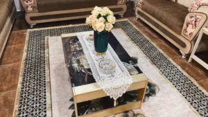 طاولات قهوه وتقديم