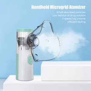Portable Mesh Nebulizr نخب اول ومكفول