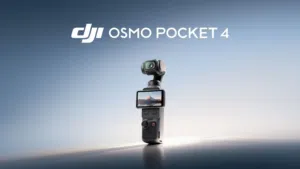 DJI Osmo Pocket 4 Combo  تصوير احترافي بحجم صغير