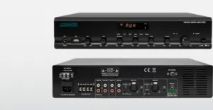 DMA350UB – مضخم صوت رقمي احترافي بقوة 350 واط بلوتوث + USB + FM + تحكم شامل