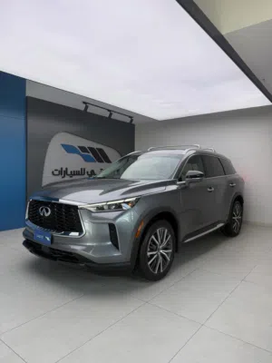 إنفينتي QX60 موديل 2023 بحالة الوكالة وقمة في النظافة