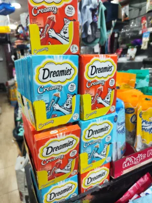 طريقه كريمات رمز طبعا من اجود الانواع ما فيه سكر صحي جدا للقطط