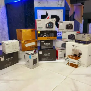 وصلت الكاميرات اللي الكل ينتظرها! نيكون-كانون
