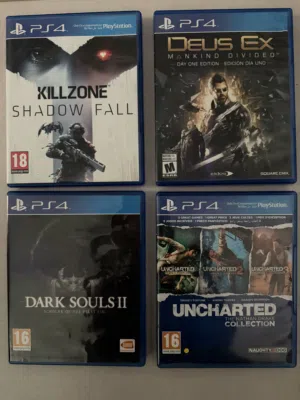 4 PS4 games