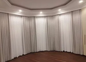 Qatar curtains black Out rollar store