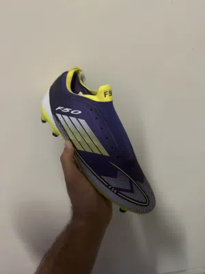 حذاء اديداس F50 جديد غير مستعمل