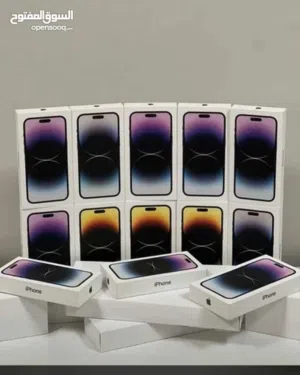 IPhone 14 pro Max جديد كفالة الشرق الاوسط بسعر مميز (256&)