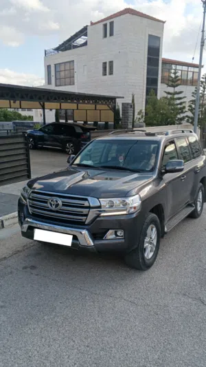 Toyota LAND CRUISER 2016 GXR فحص كامل