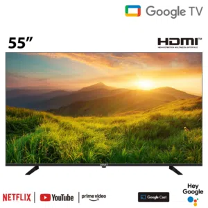 Zenet QLED 55inch Google TV