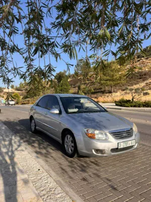 كيا سيراتو  2008 للبيع موجودة في سلواد رام الله