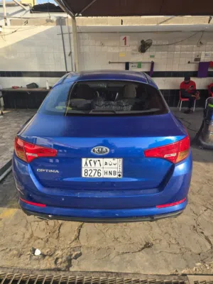 Kia optima 2012 Standard