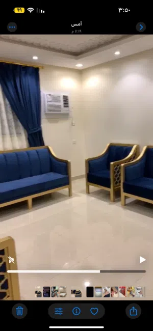 كنب يتسع ل 12 شخص شبه جديد