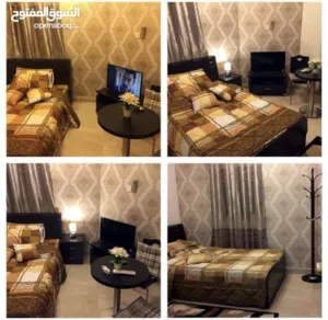 Fully furnished studio or room in north algubrah alzibah ,  غرف مؤثثه للايجار العذيبه